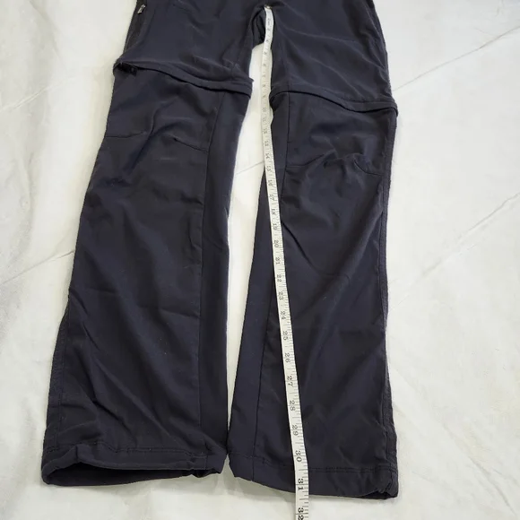 Columbia Size 4 Omnishield Black Convertible Pants - Picture 7 of 9